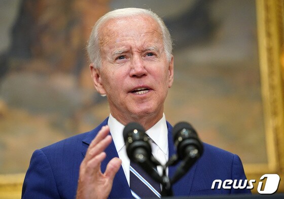 조 바이든 미국 대통령. © 로이터=뉴스1 © News1 김현 특파원