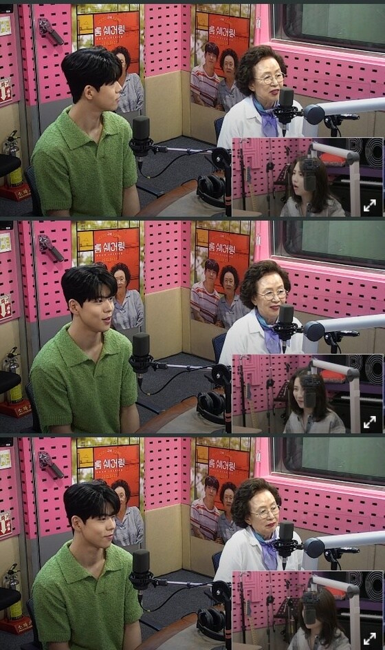 SBS 파워FM '박하선의 씨네타운' 방송 화면 캡처 © 뉴스1