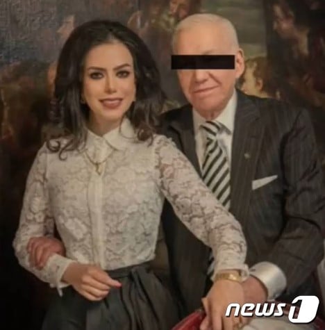 남편에게 살해당한 이르마 리디아와 그의 남편 헤수스 에르난데스 알코세르. (페이스북 갈무리) © 뉴스1