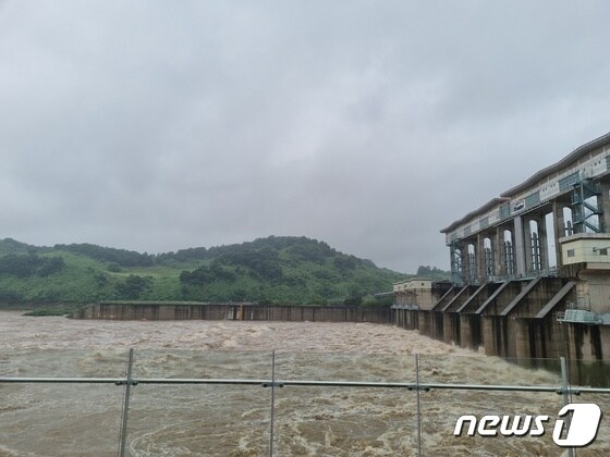 연천 군남홍수조절댐 © 뉴스1 양희문 기자