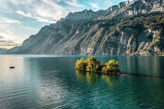 그림 같은 풍경의 슈니틀라우킨젤(스위스관광청 제공)© 뉴스1