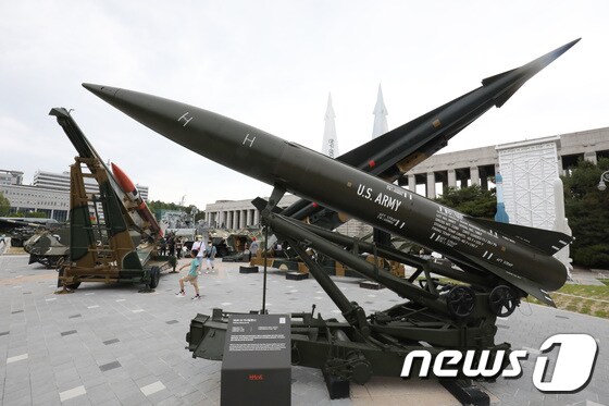 서울 용산구 전쟁기념관. 2022.6.5/뉴스1 © News1 이성철 기자
