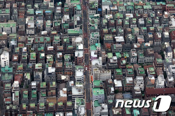 서울 시내 다세대·연립주택의 모습. 2022.6.5/뉴스1 © News1 조태형 기자