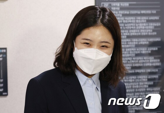 박지현 전 더불어민주당 비상대책위원장 (공동취재) 2022.7.11/뉴스1 © News1 김영운 기자