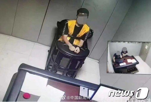 범인은 경찰의 심문에 범행을 자백했다. (웨이보 갈무리) © 뉴스1