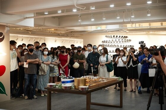 일리카페에 대한 많은 관심과 참여로 성황리에 마친 한국 첫 쇼케이스(일리카페 제공) © 뉴스1