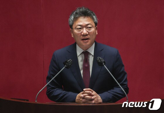 박정하 국민의힘 수석대변인. (공동취재) 2022.7.4/뉴스1 © News1 이재명 기자