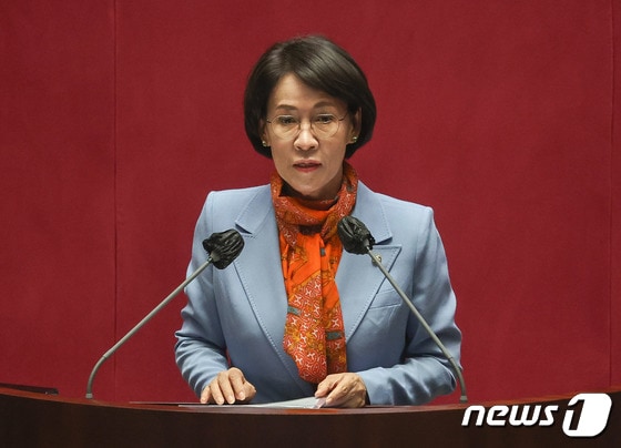 이인선 국민의힘 의원. (공동취재) 뉴스1 © News1 자료 사진