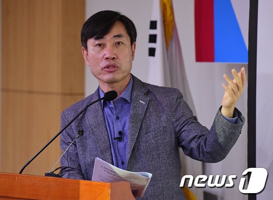 하태경 국민의힘 의원. (공동취재) 2022.7.6/뉴스1 © News1 허경 기자