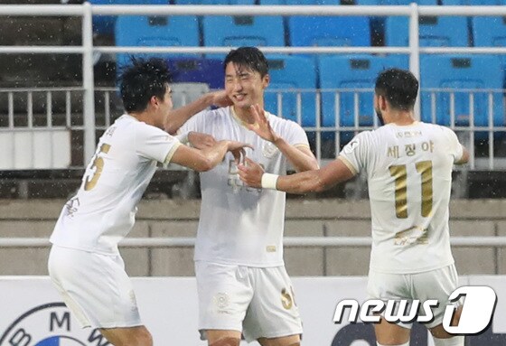 아시아축구연맹(AFC) 챔피언스리그에서 반등을 노리는 대구FC. /뉴스1 © News1 김영운 기자