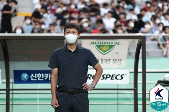 전북 현대 김상식 감독 (한국프로축구연맹 제공) © 뉴스1