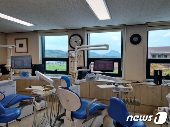 하나의원 내부 치과치료실의 모습.© 뉴스1