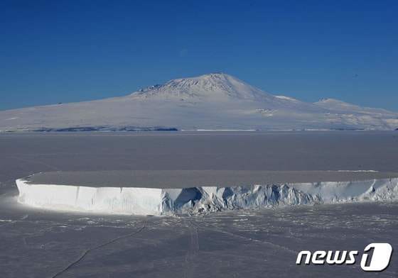 남극 로스해 빙하. 2016. 11. 11. © AFP=뉴스1 © News1 최서윤 기자