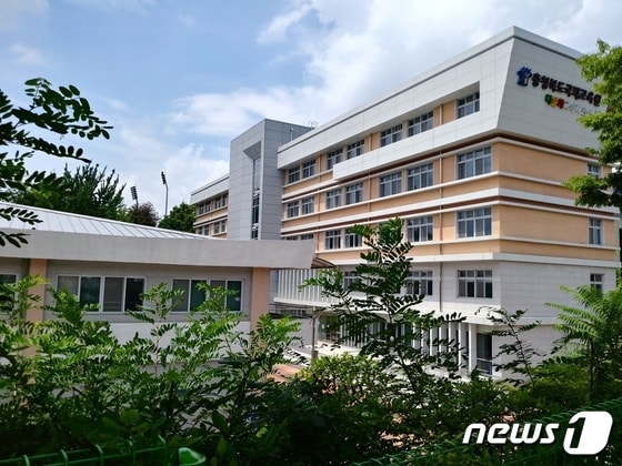 충북국제교육원 전경.(충북교육청 제공).2022.08.3. © News1 이성기 기자