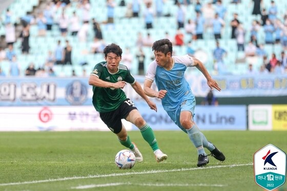 전북 현대와 대구FC가 18일 아시아축구연맹(AFC) 챔피언스리그 16강전을 치른다. (한국프로축구연맹 제공) © 뉴스1