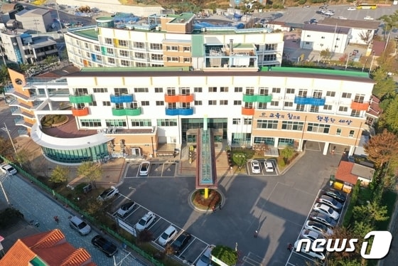 충북해양교육원 전경.(충북교육청 제공). © News1 이성기 기자