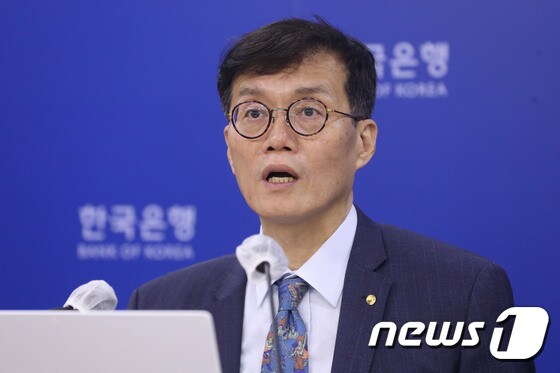 이창용 한국은행 총재. 2022.8.25/뉴스1