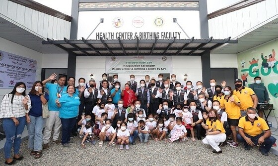 국제구호개발NGO 굿피플은 필리핀 앙헬레스 바랑가이 마고(Margot) 지역에 ‘필리핀 앙헬레스 보건센터’를 완공했다.© 뉴스1