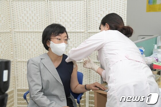 오유경 식약처장(사진 제공 : 식약처).© 뉴스1