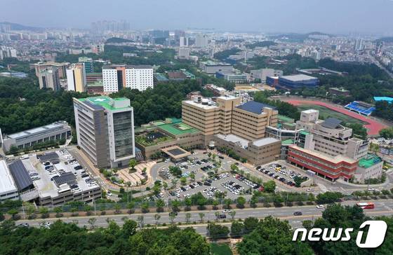 충북대병원 © News1 김용빈 기자