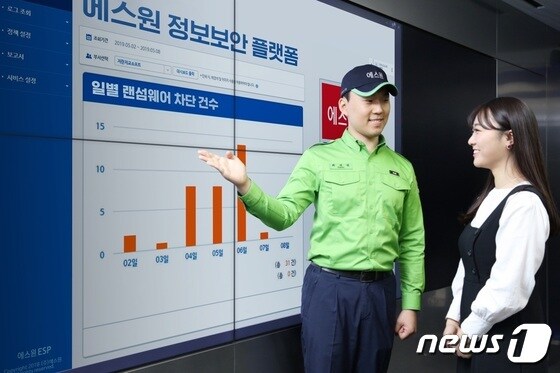 삼성그룹 보안기업 에스원 (에스원 제공)© 뉴스1