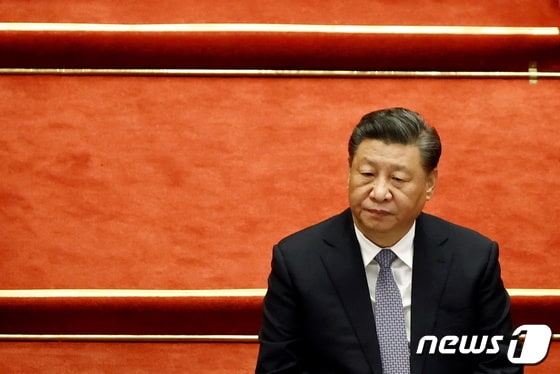 시진핑 중국 국가주석. © 로이터=뉴스1 © News1 이슬 인턴기자