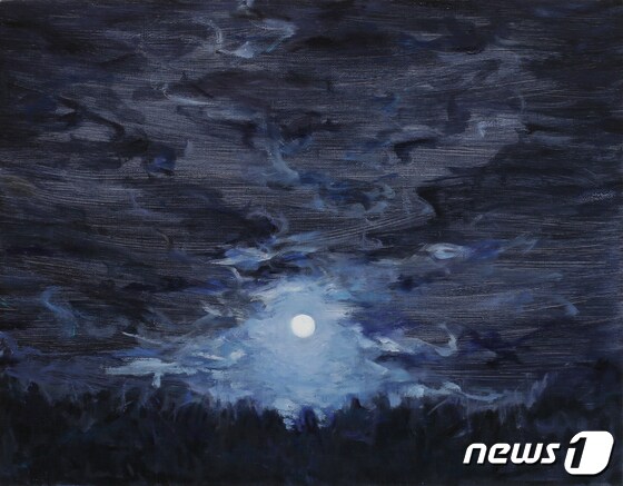 이혜승 작 Untitled, 41x32cm, oil on canvas, 2022(오에이오에이 갤러리 제공) © 뉴스1