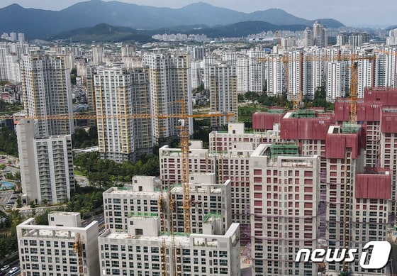 대전시내 아파트단지 모습. /뉴스1 © News1 김기태 기자