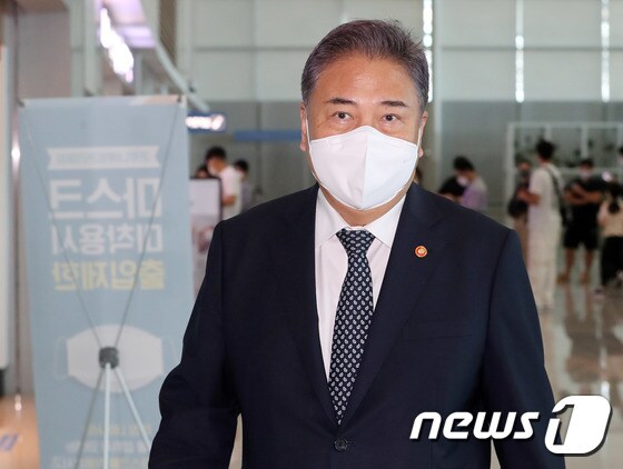 박진 외교부 장관./뉴스1 © News1 박세연 기자