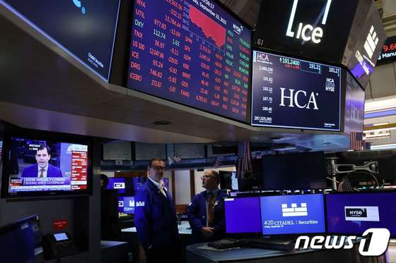 NYSE. © AFP=뉴스1