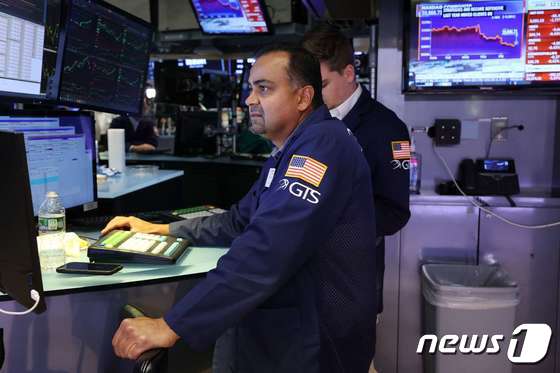 NYSE. © AFP=뉴스1
