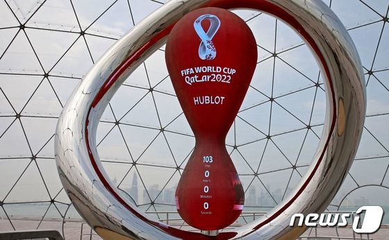 2022 국제축구연맹(FIFA) 카타르 월드컵이 50일 앞으로 다가왔다. © AFP=뉴스1