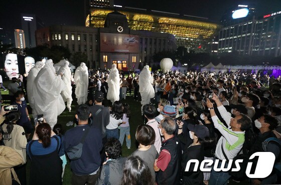 3년만에 돌아온 서울거리예술축제 '시민들 환호'
