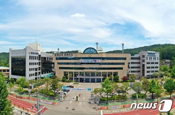 전북 정읍시 청사 전경(뉴스1/DB) © News1