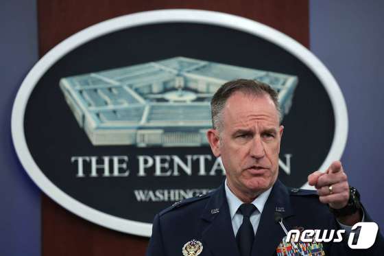 패트릭 라이더 미국 국방부 대변인. © AFP=뉴스1 © News1 우동명 기자