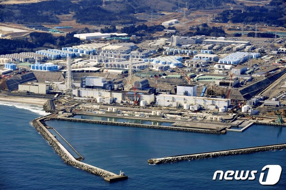 일본 후쿠시마 제1원자력 발전소. 2021.02.13 © 로이터=뉴스1