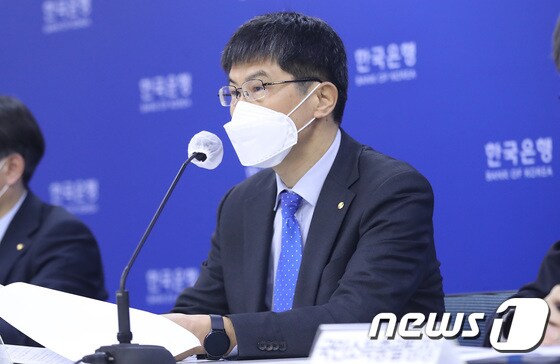 한국은행, '2022년 4/4분기 실질 국내총생산 전기대비 0.4% 감소'