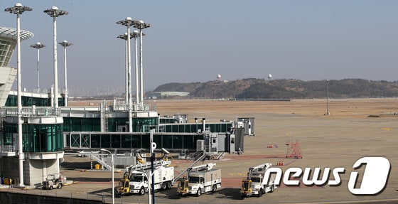   인천국제공항 (사진은 기사 내용과 무관함) / 뉴스1 © News1