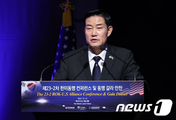 신원식 국방부 장관. 2023.10.13/뉴스1 © News1 박지혜 기자