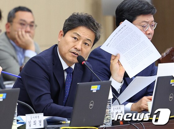 더불어민주당 김영배 의원. /뉴스1 © News1 박정호 기자