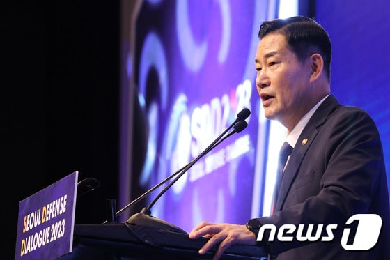 신원식 국방부 장관. 2023.10.18/뉴스1 © News1 신웅수 기자