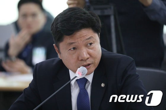 홍기원 더불어민주당 의원. 2023.10.23/뉴스1 © News1 김영운 기자