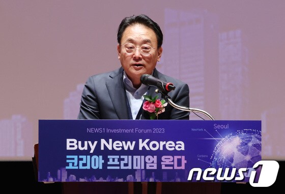 김희곤 국민의힘 의원.2023.10.26/뉴스1 © News1 김민지 기자