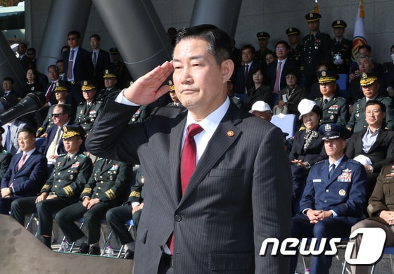 신원식 국방부 장관. 2023.10.31/뉴스1 © News1 김기태 기자