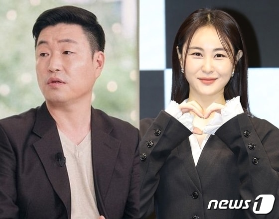 장원석 BA엔터테인먼트 대표(왼쪽, tvN 제공)와 손은서(DB) © 뉴스1