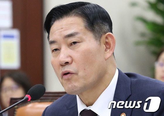 신원식 국방부 장관. 2023.11.1/뉴스1 © News1 임세영 기자