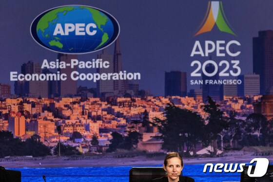 아시아태평양경제협력체(APEC) 회의가 미국 샌프란시스코에서 막을 올렸다. 2023.11.11. © 로이터=뉴스1 © News1 정윤영 기자