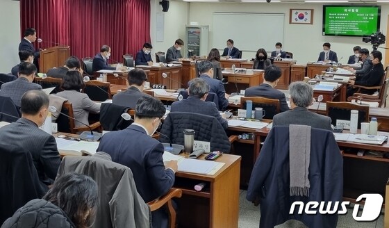 충북도의회 교육위원회/뉴스1