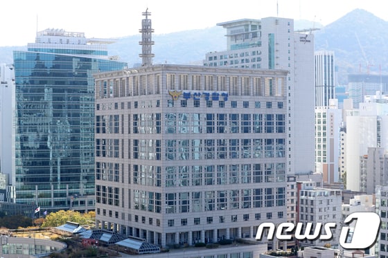 부산경찰청 전경 © News1 윤일지 기자