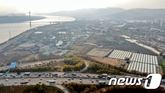 경기 구리시 토평동 일대. 2023.11.15/뉴스1 © News1 김성진 기자
